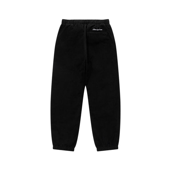 SMALL HWC CORDUROY TRACK PANTS BLACK