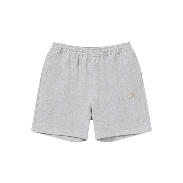 SMALL HWC SWEAT SHORTS HEATHER GRAY