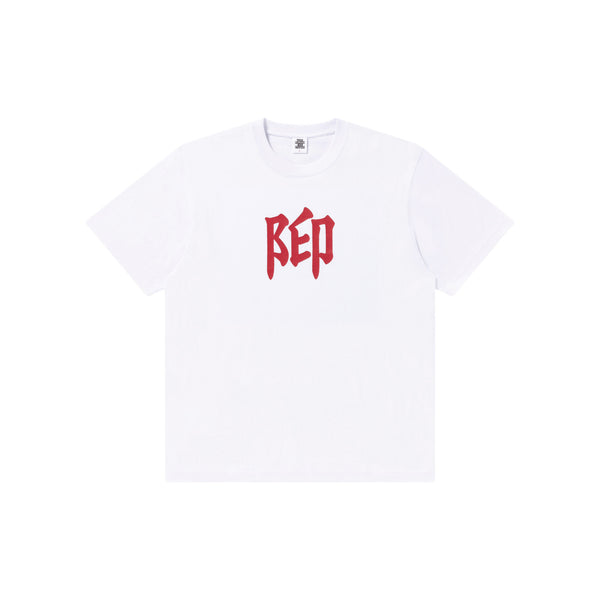 KANJI PARTS LOGO TEE WHITE