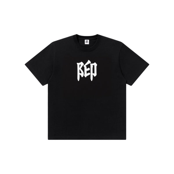 KANJI PARTS LOGO TEE BLACK