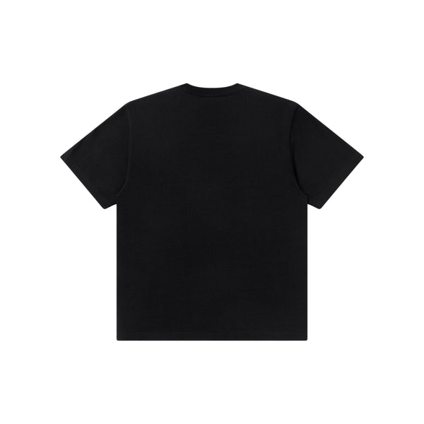 KANJI PARTS LOGO TEE BLACK