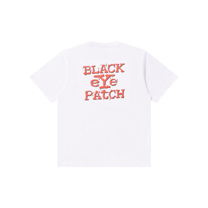 DA SOCIETY LOGO TEE WHITE