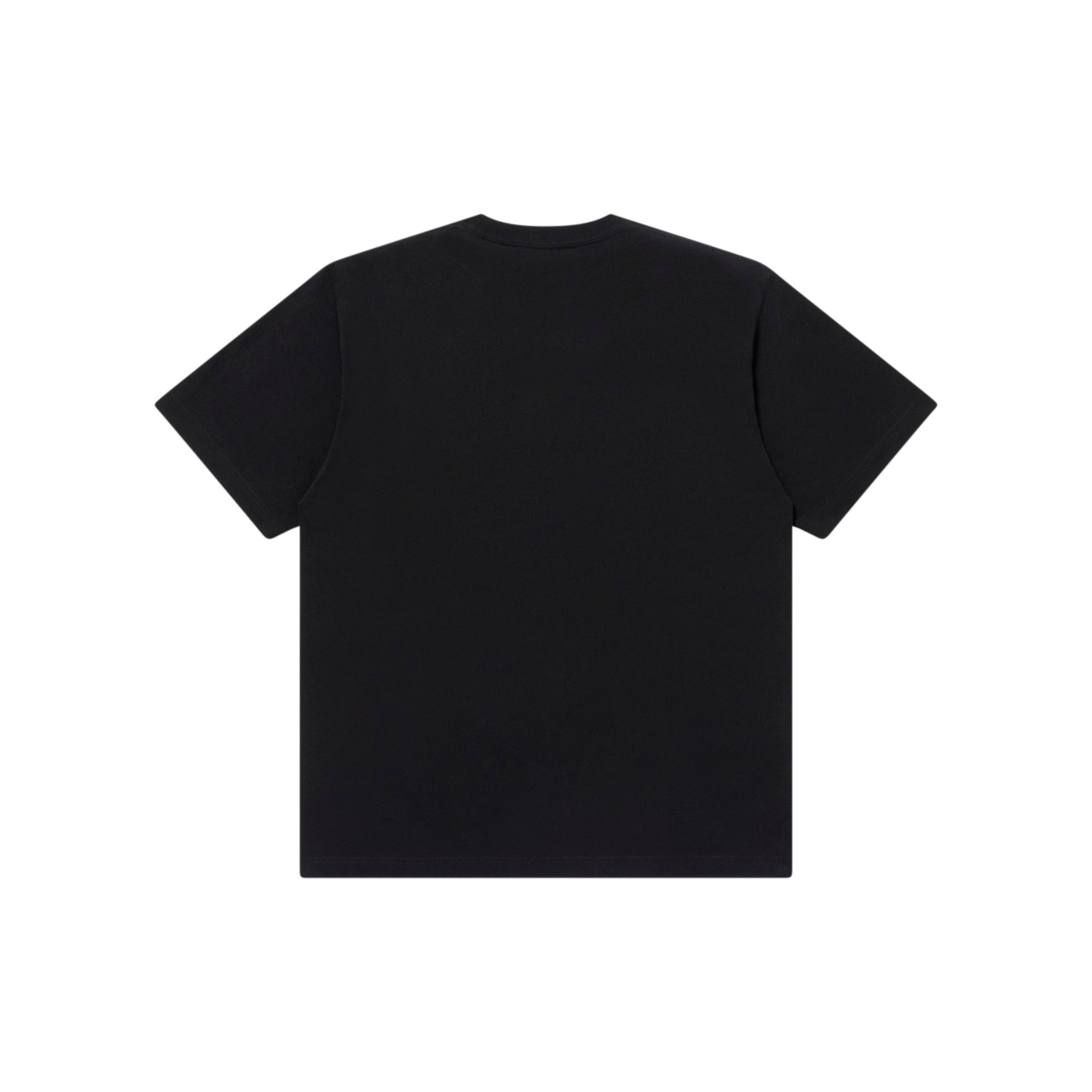 TRAP METAL STITCHED LOGO TEE BLACK – BlackEyePatch