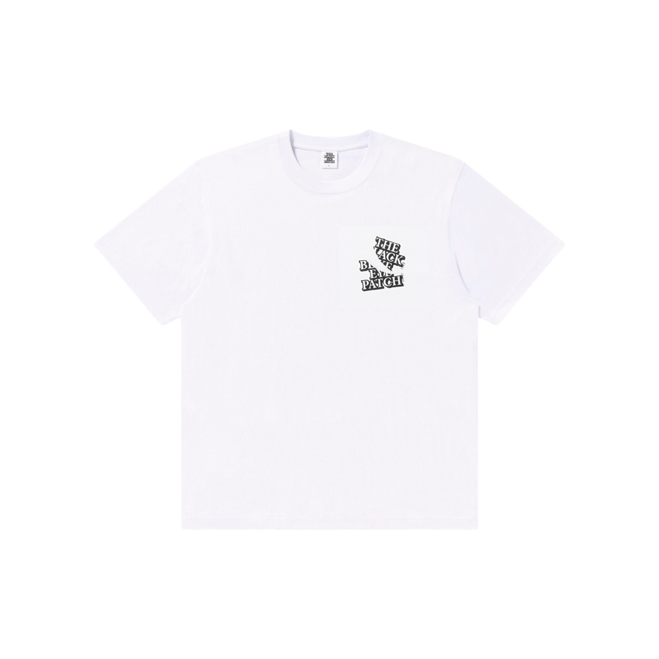 TORN OG LABEL TEE WHITE – BlackEyePatch
