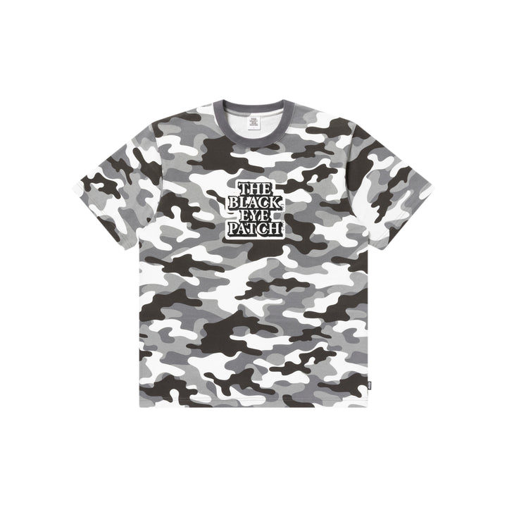 OG LABEL TEE WHITE CAMO