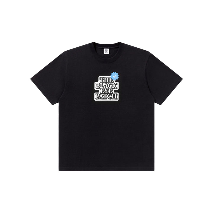VERIFIED OG LABEL TEE BLACK