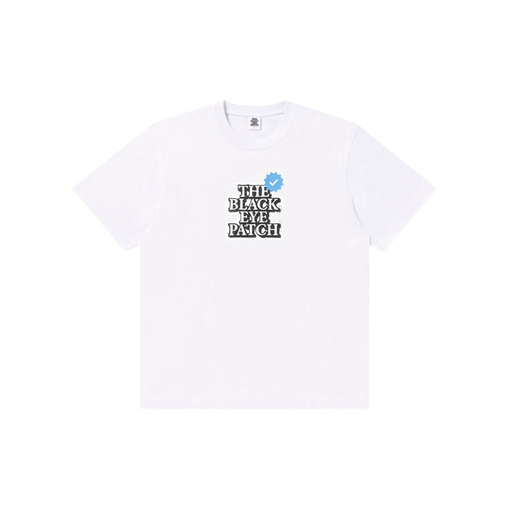 VERIFIED OG LABEL TEE WHITE