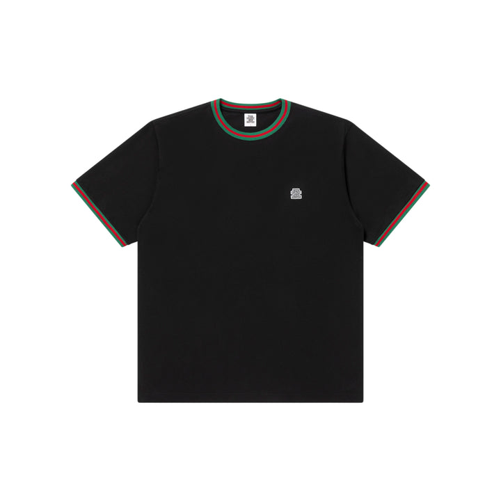 SMALL OG RIBBED TEE BLACK