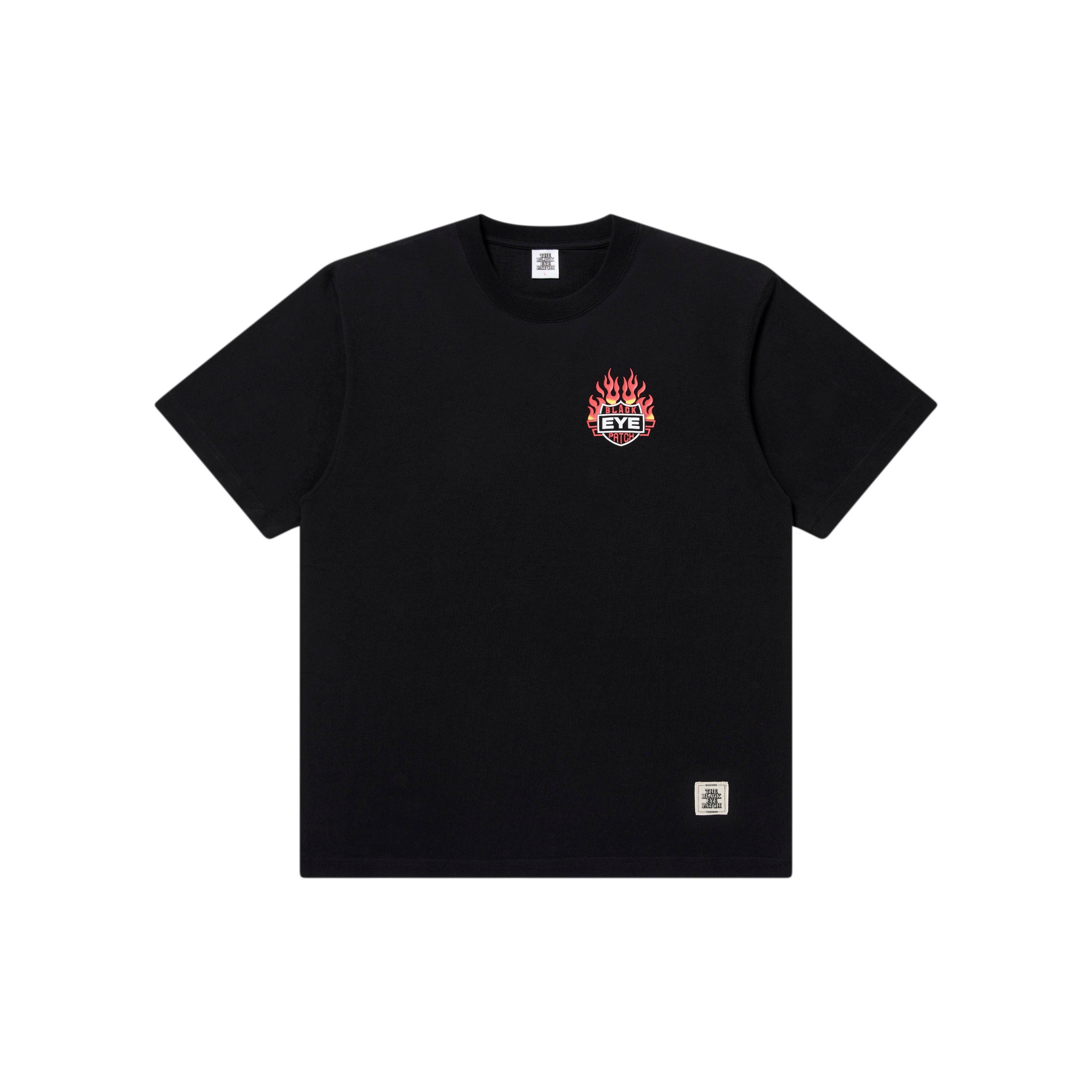 HWC TAPED CROPPED L/S TEE BLACK – BlackEyePatch