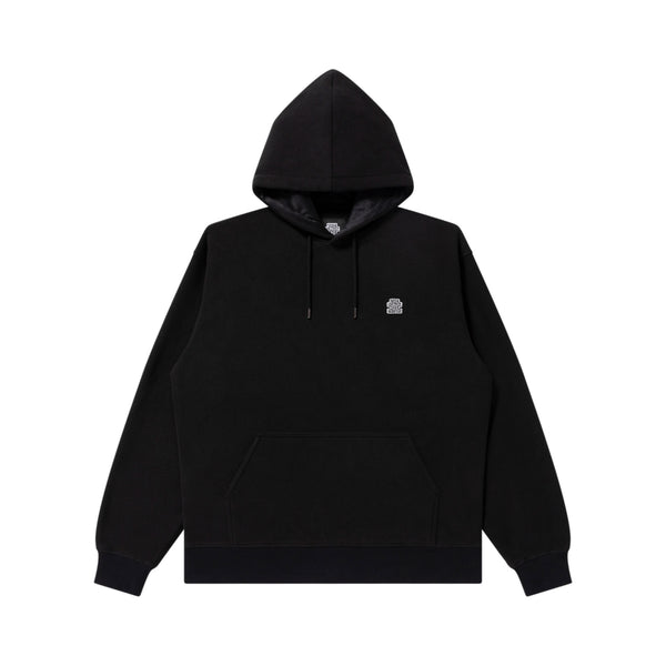 SMALL OG FLEECE HOODIE BLACK