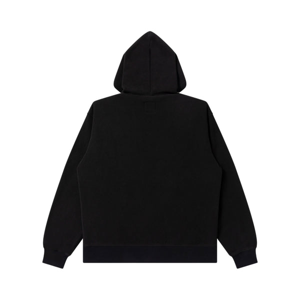 SMALL OG FLEECE HOODIE BLACK