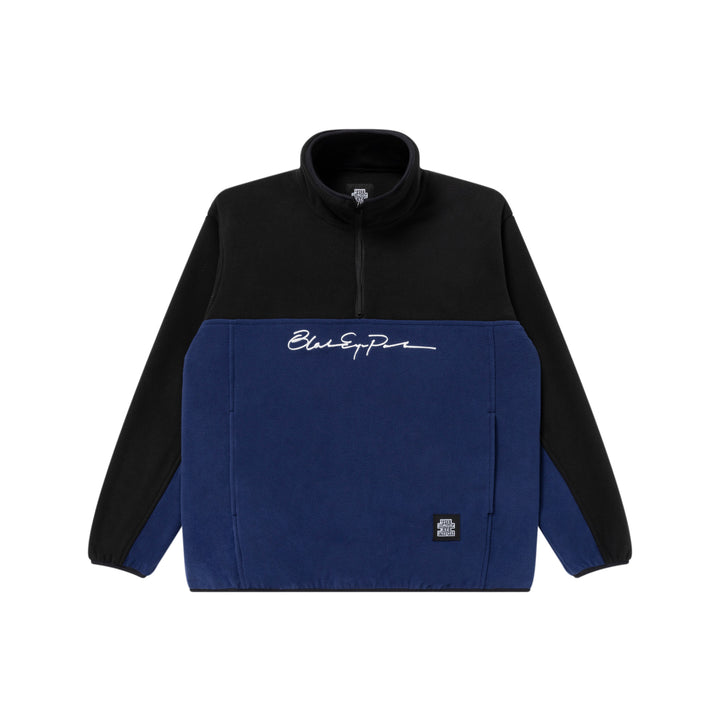 OE LOGO PAISLEY TRACK JACKET NAVY – BlackEyePatch