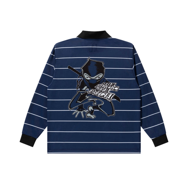 OG NINJA L/S GAME SHIRT NAVY