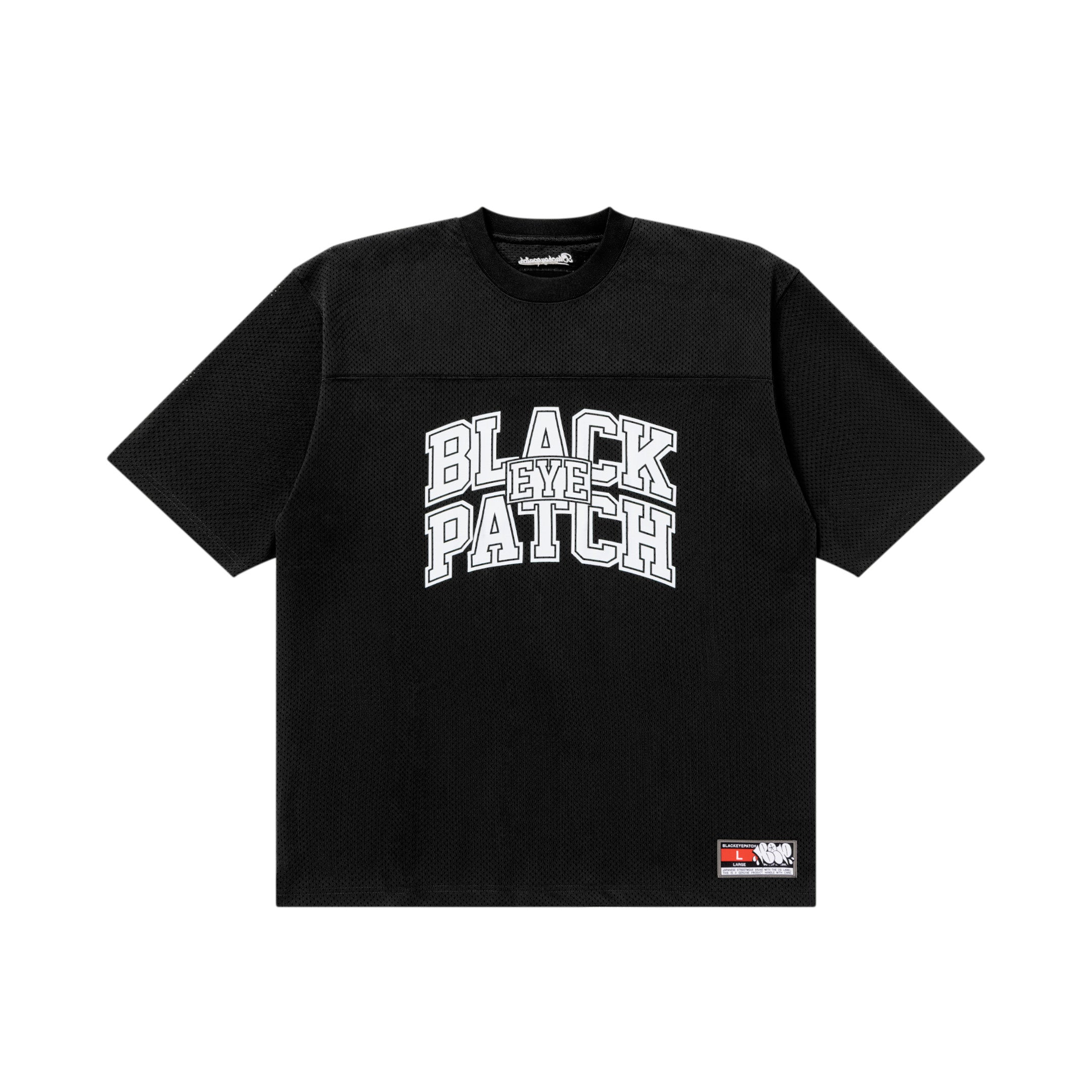 BLACK EYE PATCH Tシャツ 黒