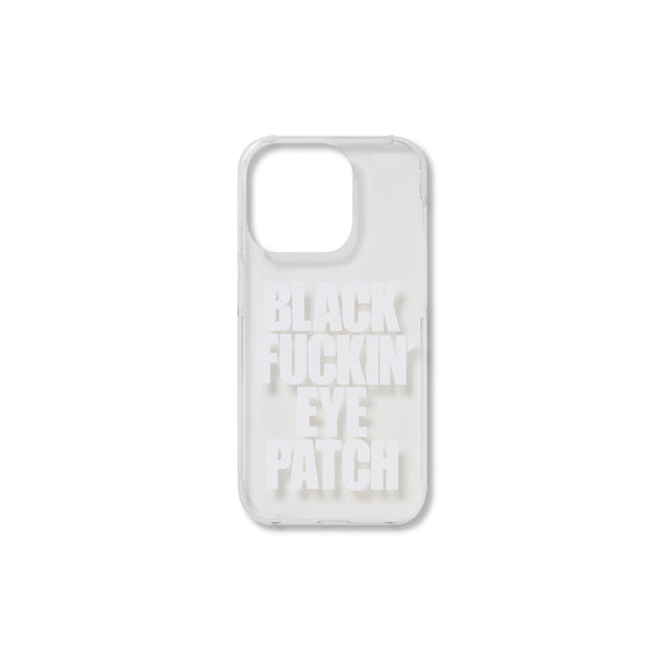 BFEP iPhone CASE CLEAR/WHITE