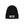 3 LETTER OE BEANIE BLACK