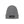 3 LETTER OE BEANIE GRAY