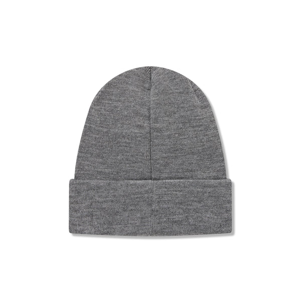3 LETTER OE BEANIE GRAY