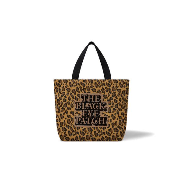 LEOPARD PATTERNED TOTE MEDIUM