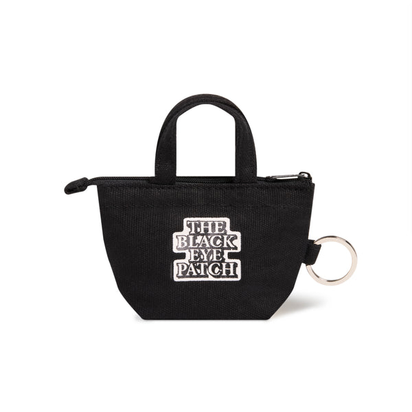 OG LABEL TOTE KEYCHAIN BLACK