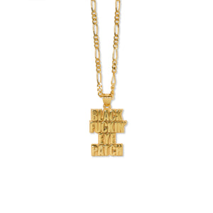 BFEP PENDANT NECKLACE GOLD