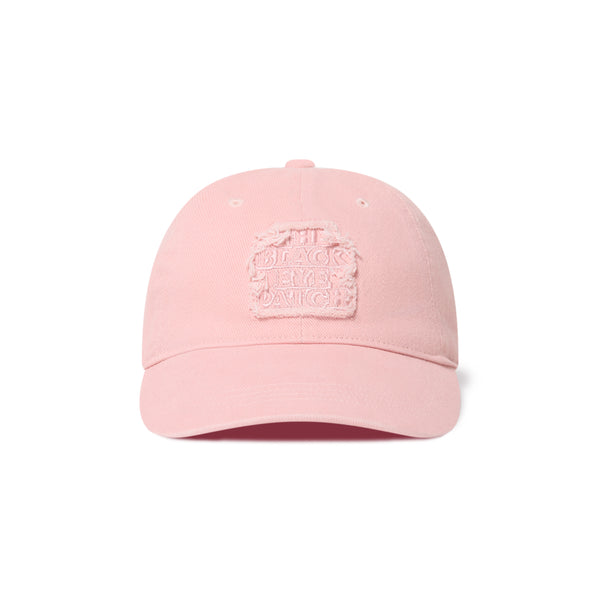OG LABEL WASHED CAP PINK