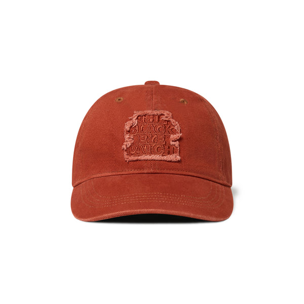 OG LABEL WASHED CAP BROWN