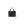 OG LABEL APPLIQUÉ SMALL TOTE BLACK
