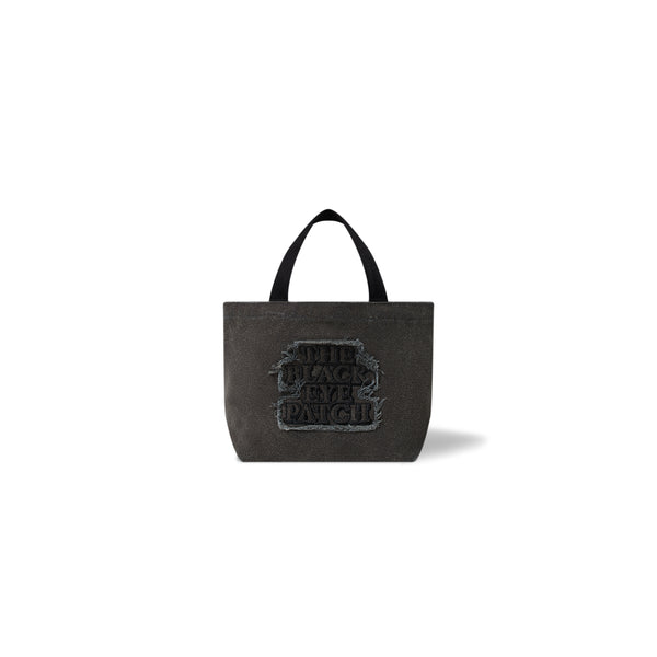 OG LABEL APPLIQUÉ SMALL TOTE BLACK