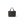 OG LABEL APPLIQUÉ SMALL TOTE BLACK