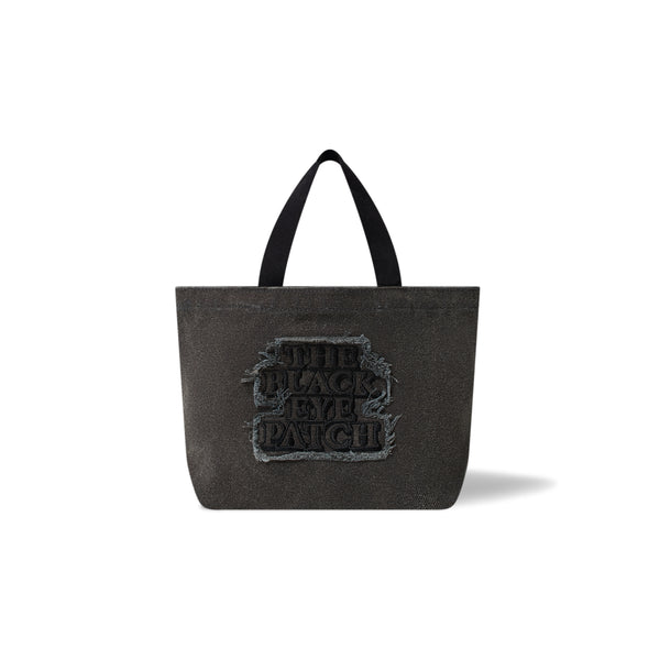 OG LABEL APPLIQUÉ MEDIUM TOTE BLACK