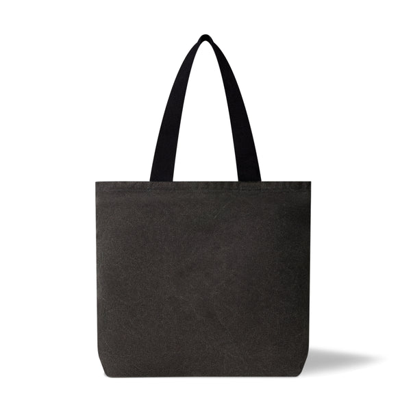 OG LABEL APPLIQUÉ LARGE TOTE BLACK