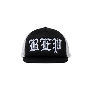 3 LETTER OE MESH CAP BLACK