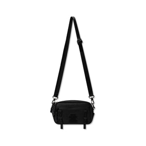 OG LABEL WAIST AND SHOULDER BAG BLACK