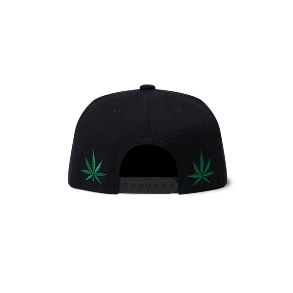 LONGLIVE BEP SNAPBACK CAP BLACK