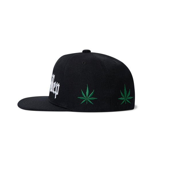 LONGLIVE BEP SNAPBACK CAP BLACK