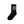 OG LABEL SOCKS BLACK