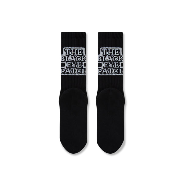OG LABEL SOCKS BLACK