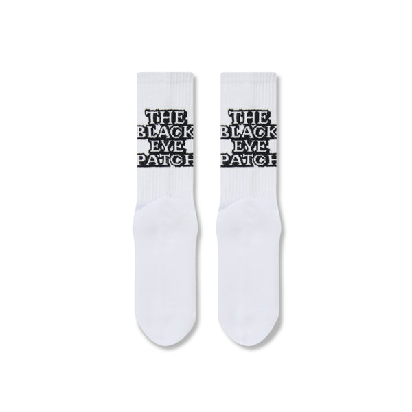 OG LABEL SOCKS WHITE