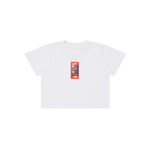 HWC KIDS TEE WHITE