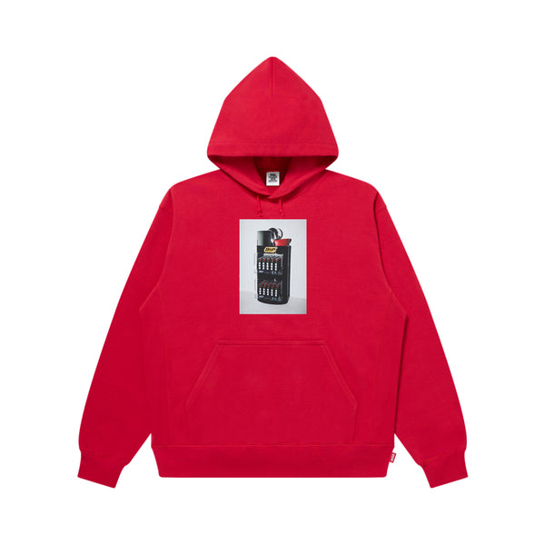 BIG BICS PHOTO HOODIE RED