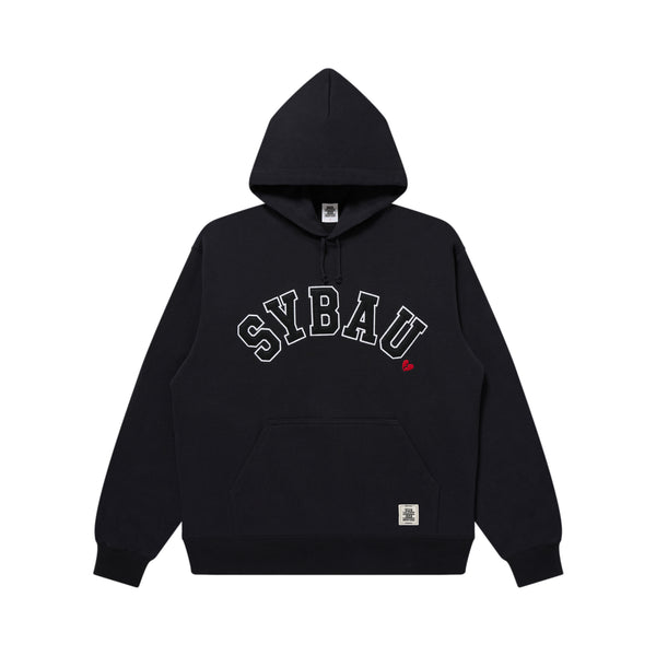 SYBAU COLLEGE HOODIE BLACK
