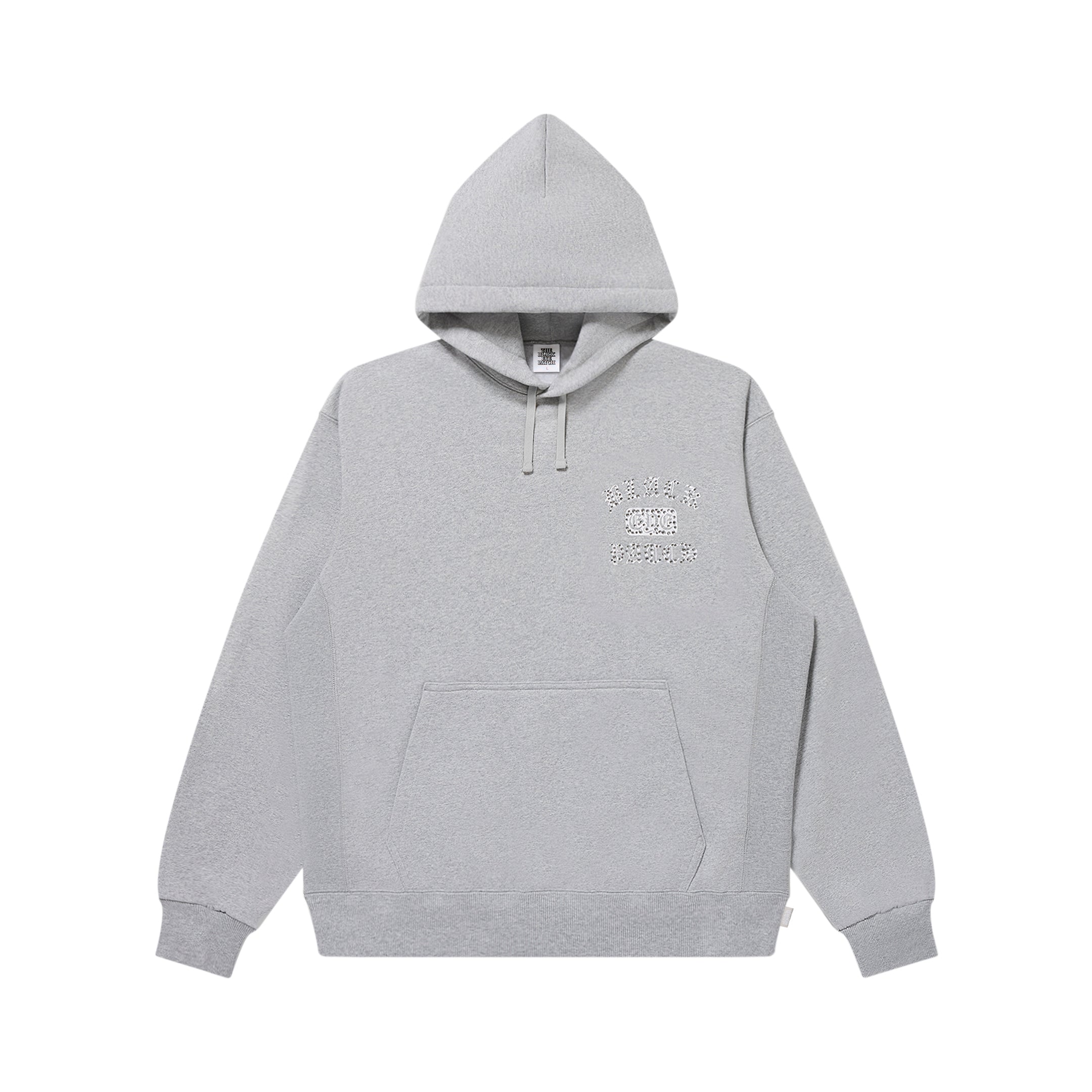 BlackEyePatch フード　 グレー　⭕️パーカー⭕️ スウェット – BlackEyePatch