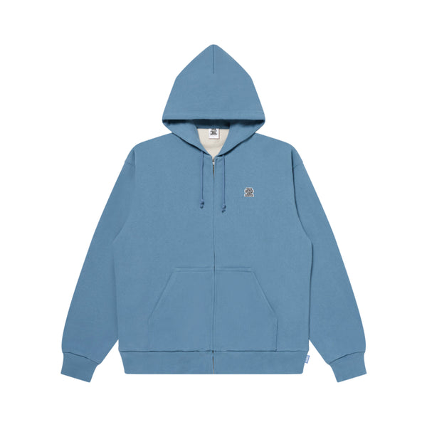 SMALL OG THERMAL ZIP HOODIE DARK BLUE