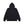 PRET-A-PORTER HOODIE BLACK