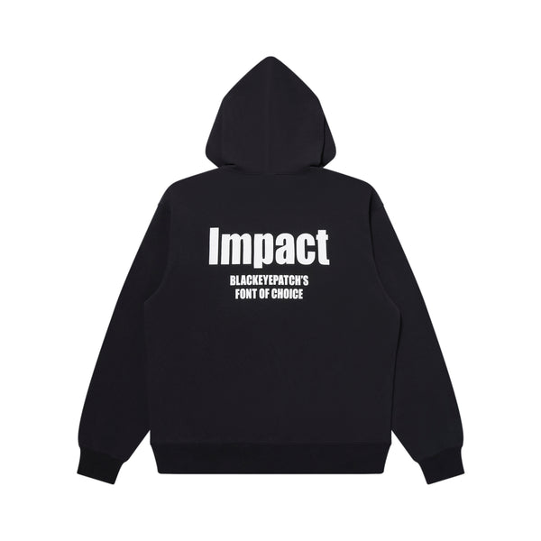 IMPACT HOODIE BLACK