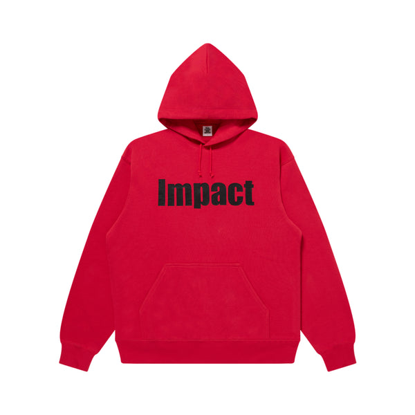 IMPACT HOODIE RED