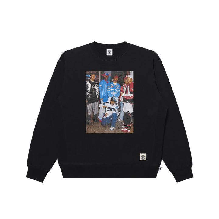 212 MAG PHOTO CREW SWEAT BLACK