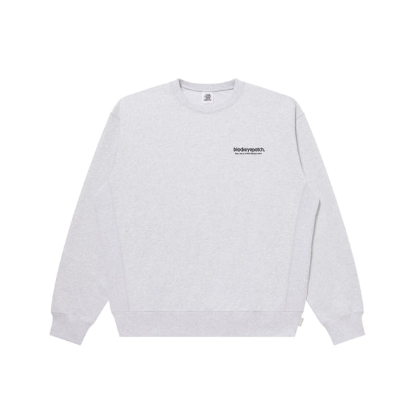 DESIGN STORE CREW SWEAT ASH