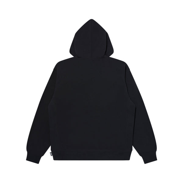 GRINDCORE LOGO HOODIE BLACK/WHITE